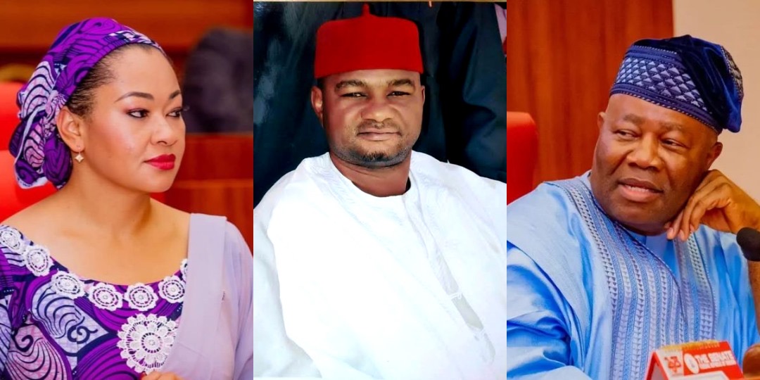 Two Courts Summon Akpabio, Nwaebonyi Over Allegations By Natasha Akpoti