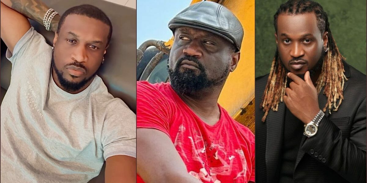 “Una Thief Abi Una No Thief?” – Peter Okoye Accuses Paul And Jude Of Painting Him As A Liar