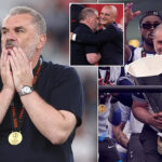 Tottenham Sack Ange Postecoglou As Coach Two Weeks After Winning Europa League
