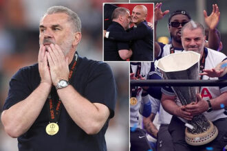 Tottenham Sack Ange Postecoglou As Coach Two Weeks After Winning Europa League