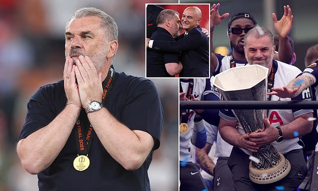 Tottenham Sack Ange Postecoglou As Coach Two Weeks After Winning Europa League 1 Tottenham Sack Ange Postecoglou As Coach Two Weeks After Winning Europa League