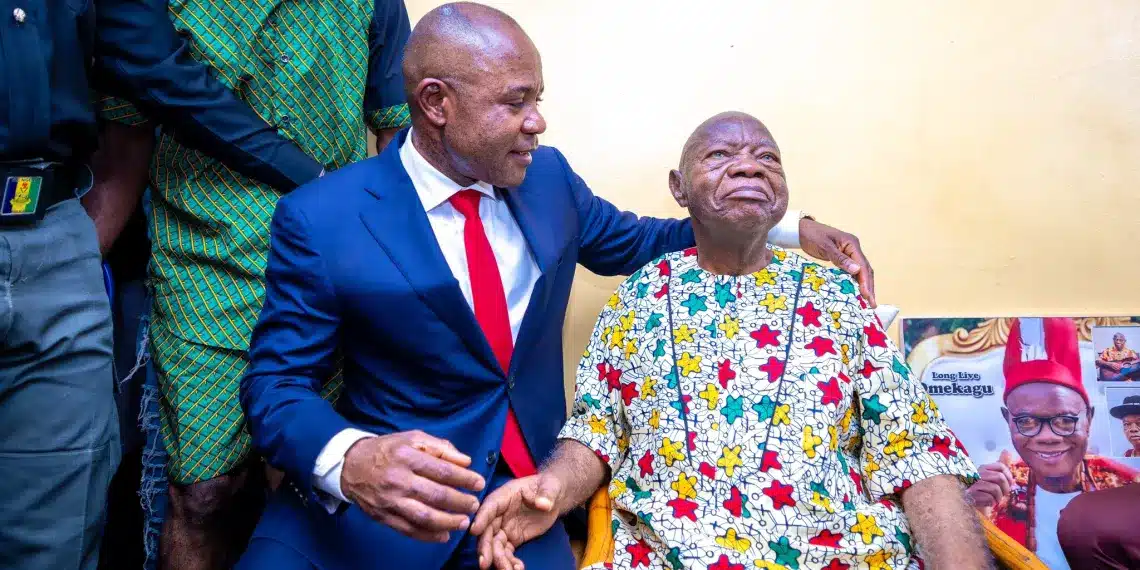 Governor Peter Mbah Mourns Mike Ejeagha's Death