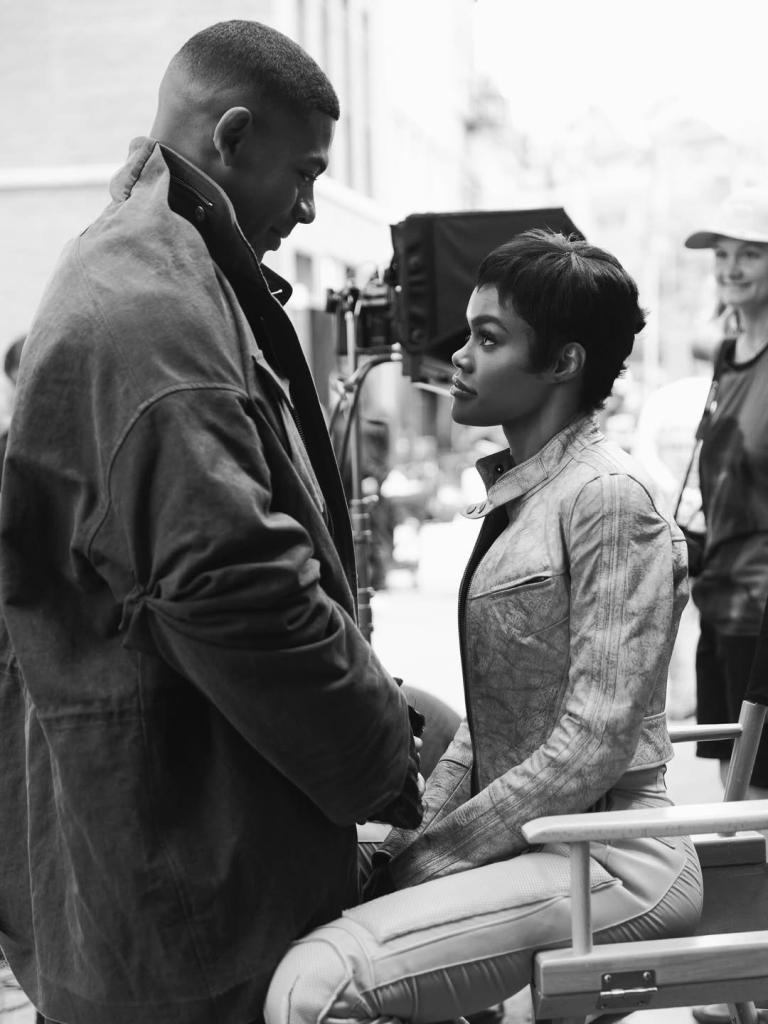 Teyana Taylor And Aaron Pierre Confirm Romance With A Kiss On His 31st Birthday