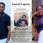 Adeniyi Johnson Tackles Filmmaker Bola Akande Over Actor Ola Lawal's Death