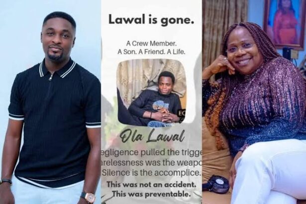 Adeniyi Johnson Tackles Filmmaker Bola Akande Over Actor Ola Lawal's Death