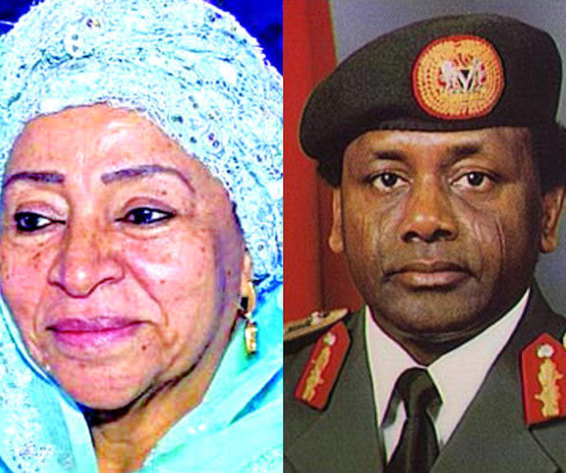 My Husband Didn’t Steal, The Money He Kept For Nigeria Vanished - Maryam Abacha 1 My Husband Didn’t Steal, The Money He Kept For Nigeria Vanished - Maryam Abacha