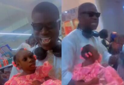 Father Furious After Kwara Supermarket Denied Him Entry Over His Baby's Looks [Video]