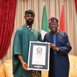 Tunde Onakoya Visits President Tinubu With His Guinness World Record Certificate
