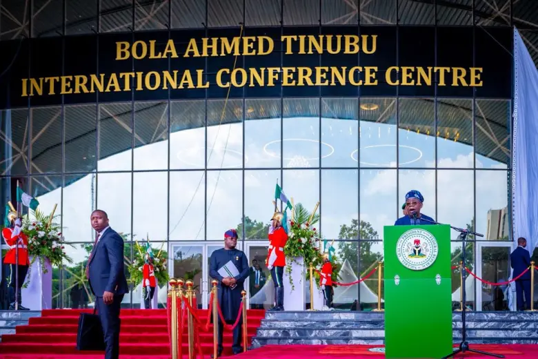 Wike Renames Renovated Abuja International Conference Centre After Tinubu 1 Wike Renames Renovated Abuja International Conference Centre After Tinubu