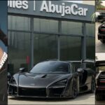 Burna Boy Takes Delivery Of His Mclaren Senna Reportedly Worth N3.5 Billion [Video]