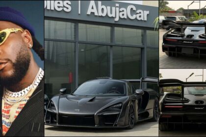 Burna Boy Takes Delivery Of His Mclaren Senna Reportedly Worth N3.5 Billion [Video]