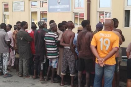 Court Orders Remand Of 34 Suspects Over Street Trading In Lagos