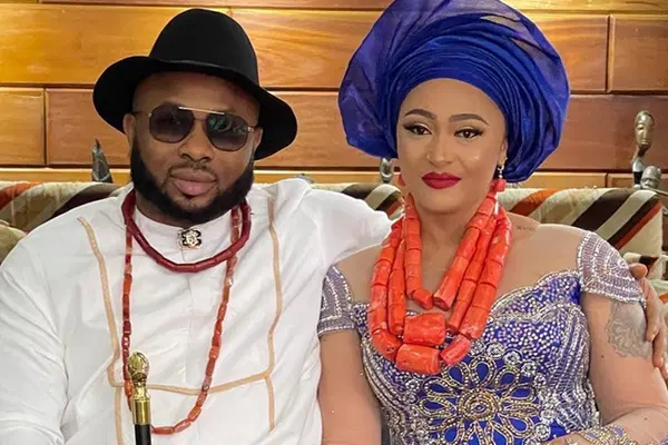 Rosy Meurer Reacts To Allegations Of Domestic Abuse By Husband Olakunle Churchill