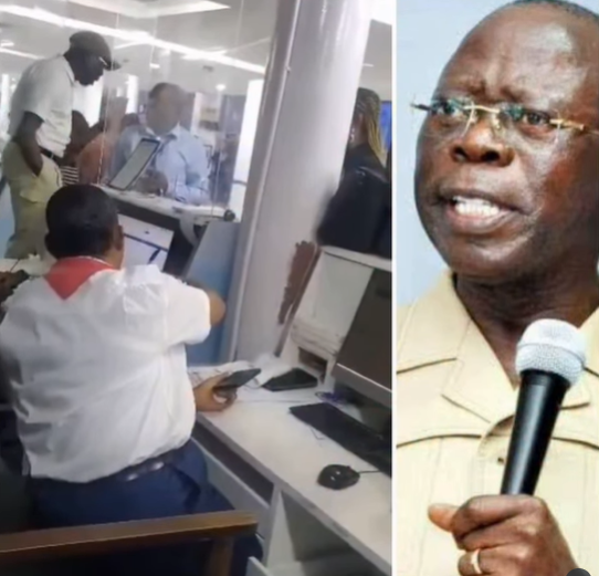 Oshiomhole Reportedly Closes Lagos Airport Terminal After Missing Abuja Flight [Video]