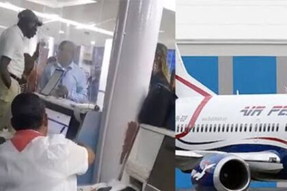 How Oshiomhole Assaulted Our Staff And Disrupted Flights At Lagos Airport  -  Air Peace