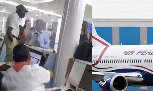 How Oshiomhole Assaulted Our Staff And Disrupted Flights At Lagos Airport  -  Air Peace