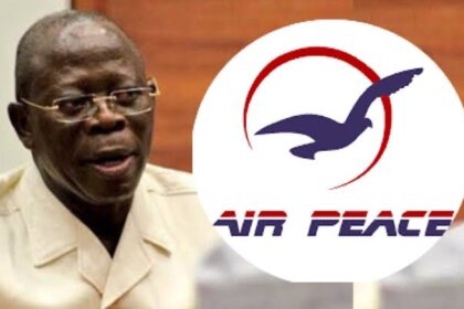 Air Peace Denies Oshiomhole's Allegations Of Extortion And Overbooking At Lagos Airport
