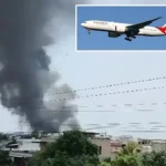 Air India Plane With 242 Passengers Crashes After Takeoff From Ahmedabad [Video]