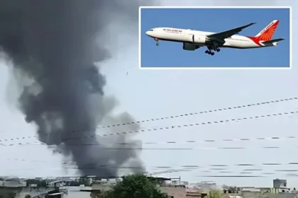 Air India Plane With 242 Passengers Crashes After Takeoff From Ahmedabad [Video]
