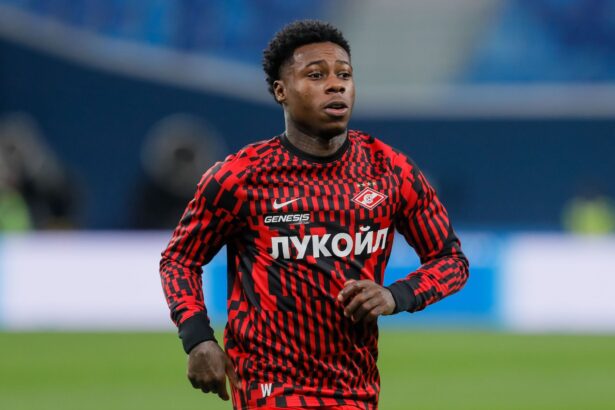 Dutch Footballer Quincy Promes Arrested In Dubai