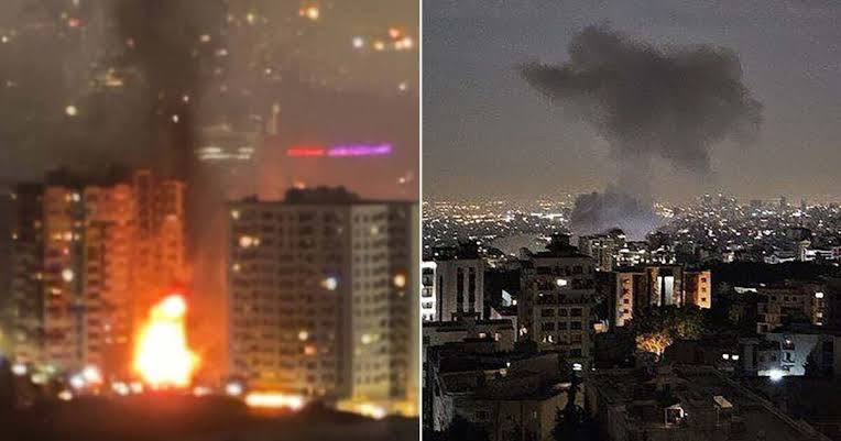 Israel Launches Airstrikes On Iran, Hits Nuclear Sites And Kills Top Military Officers