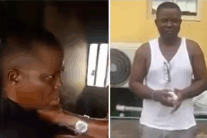 Canada Returnee Arrested For Assaulting Taskforce Officer In Lagos [Video]