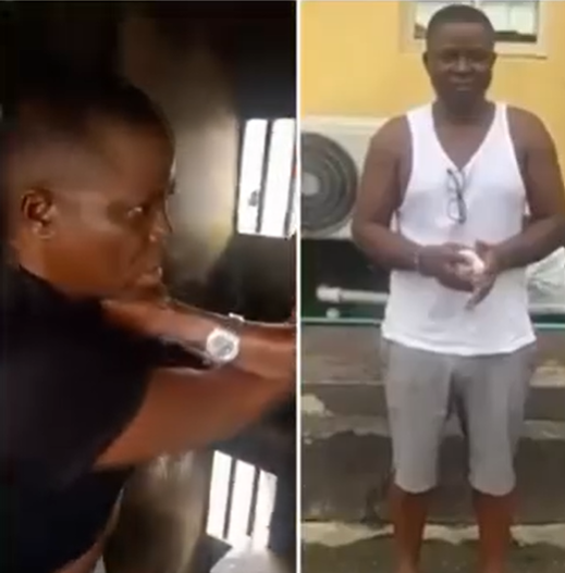 Canada Returnee Arrested For Assaulting Taskforce Officer In Lagos [Video]