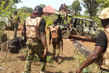 Nigerian Soldiers Arrest Chinese National During Anti-Terror Operation In Borno