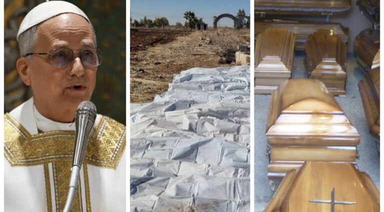 Pope Leo Condemn Benue Killings, Offers Prayers For Victims