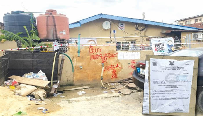 Lagos Orders Demolition Of RCCG Church Building After Worshippers Escaped Death