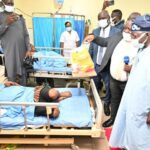 President Tinubu Visits Victims Of Benue Attack At Teaching Hospital [Photos]