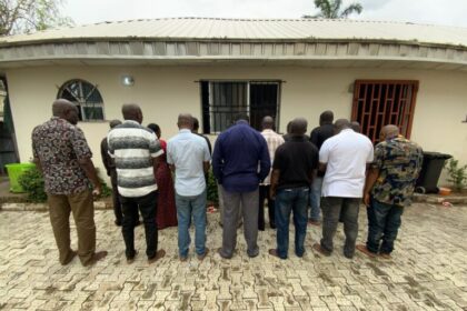 EFCC Arrests Ex-Plateau Speaker, 14 Former Lawmakers For 'Fleeing With Official Cars' 35 EFCC Arrests Ex-Plateau Speaker, 14 Former Lawmakers For 'Fleeing With Official Cars'