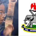 Nigerian Police Reacts To Video Of School Girl Smoking Cannabis