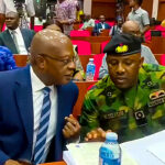 Rivers Sole Administrator, Ibok-Ete Ibas Appears Before Senate Over ₦1.48 Trillion Budget