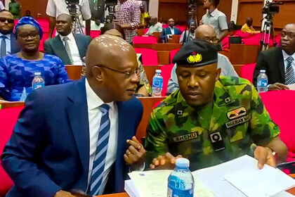 Rivers Sole Administrator, Ibok-Ete Ibas Appears Before Senate Over ₦1.48 Trillion Budget