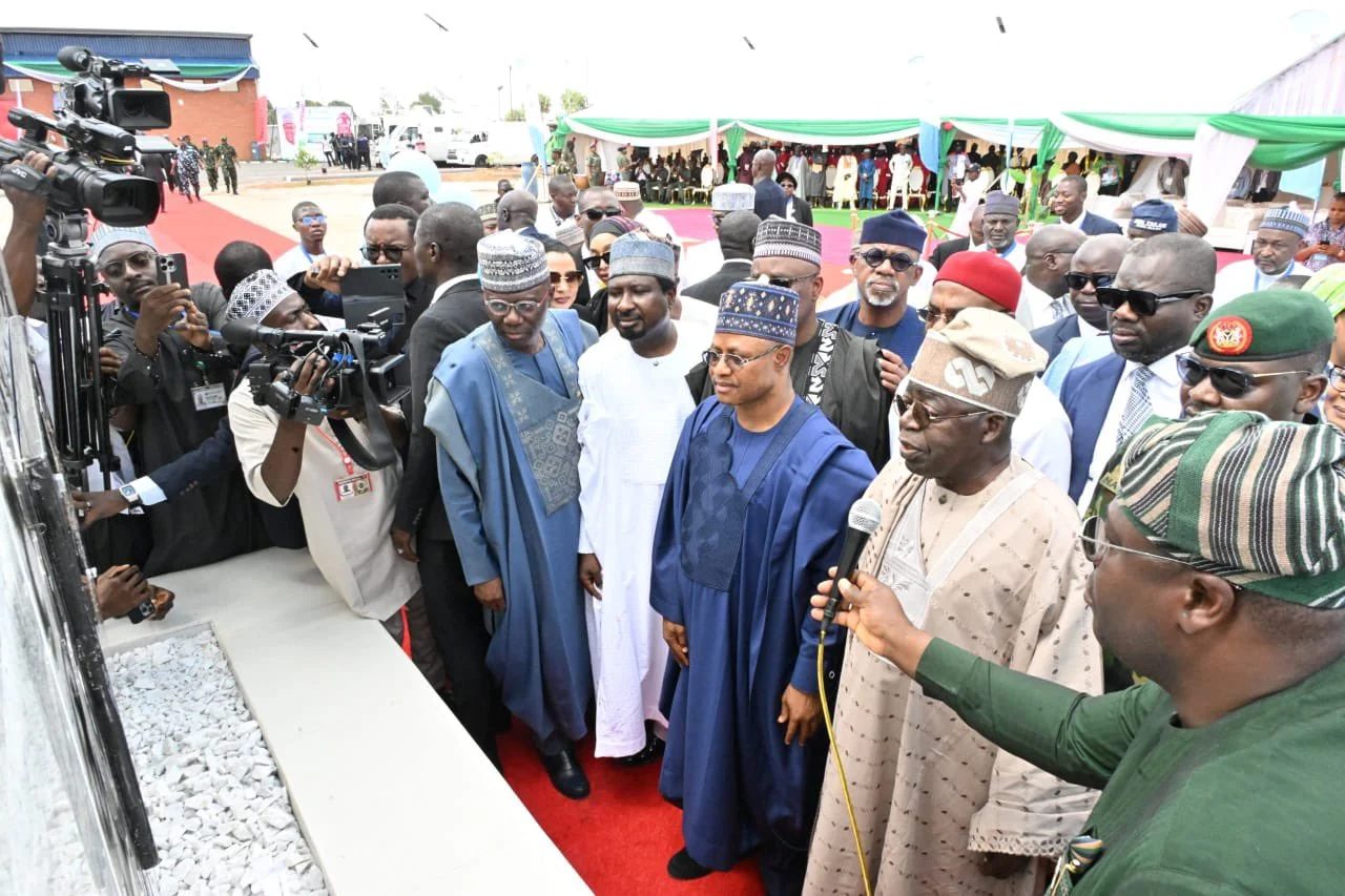 Tinubu Commissions 300-Bed Specialist Hospital Named In His Honour In Kaduna