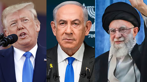 Trump To Decide On U.S Action In Israel-Iran Conflict Within Two Weeks