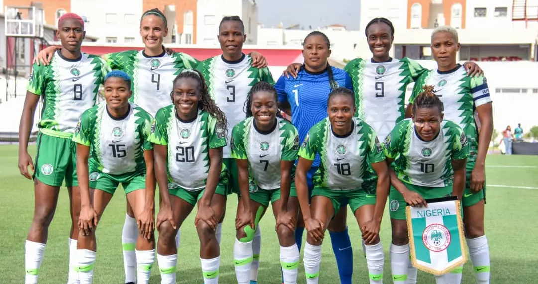 Oshoala, Ajibade, Plumptre, 21 Others Make Super Falcons Squad For 2025 WAFCON