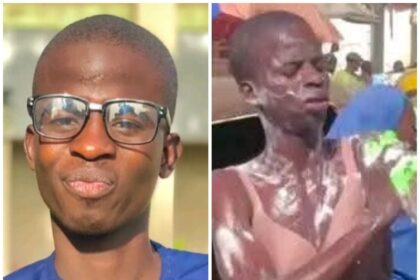 Kano TikToker, Tsulange Remanded In Prison For Bathing On Street In Women’s Bra