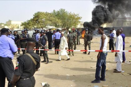 24 Killed As Female Suicide Bomber Detonates IED At Food Joint In Borno