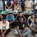 Seven Nigerians, One Nepali Arrested In India Drug Raid