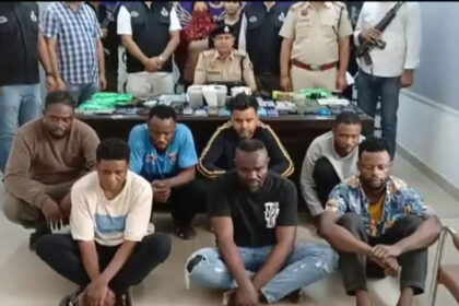 Seven Nigerians, One Nepali Arrested In India Drug Raid