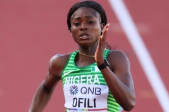 Nigerian Sprinter, Favour Ofili Reportedly Switches Allegiance To Turkey