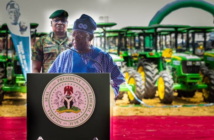 We're Making Farming 'Easier And Sexier' For Nigerian Youths - Tinubu 3 We're Making Farming 'Easier And Sexier' For Nigerian Youths - Tinubu