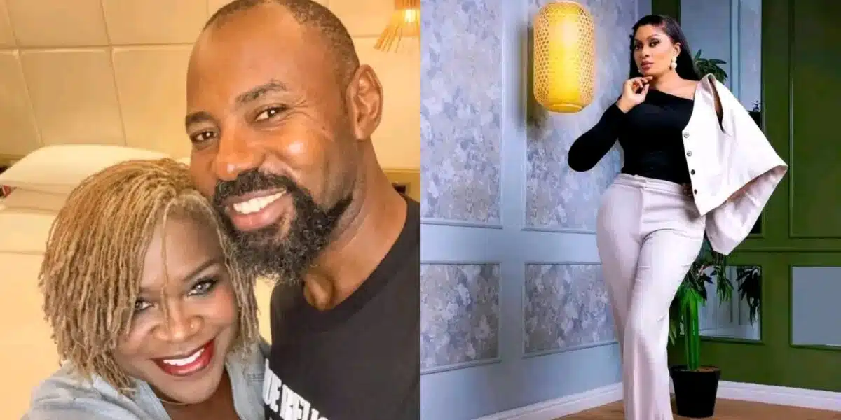 Linc Edochie Ends His Relationship With Yinka Over Her Constant Attacks On May Edochie