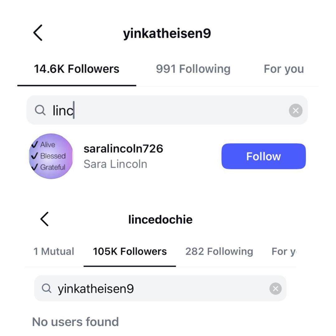 Linc Edochie Ends His Relationship With Yinka Over Her Constant Attacks On May Edochie