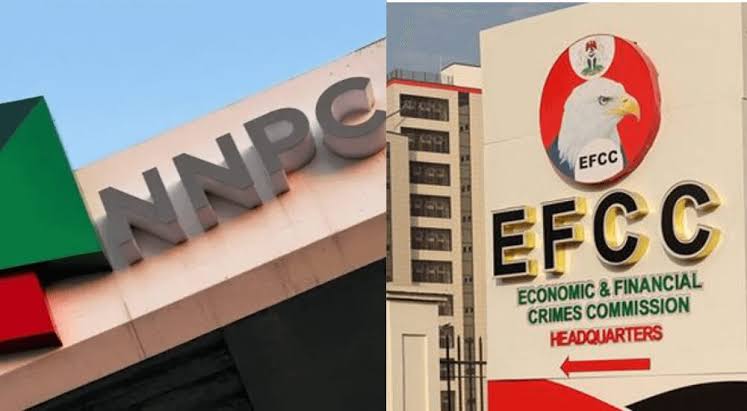 EFCC Arrests Former NNPCL Top Officials Over Alleged $7.2bn Fraud