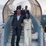 Brazilian Vice President Geraldo Alckmin And Wife Arrive In Nigeria