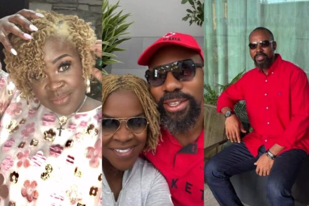 Yinka Theisan Vows To Retaliate Against Linc Edochie For Dumping Her Over A Quarrel
