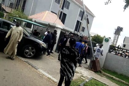 Thugs Attacks SDP Headquarters Over Suspension Of Party Chairman, Shehu Gabam